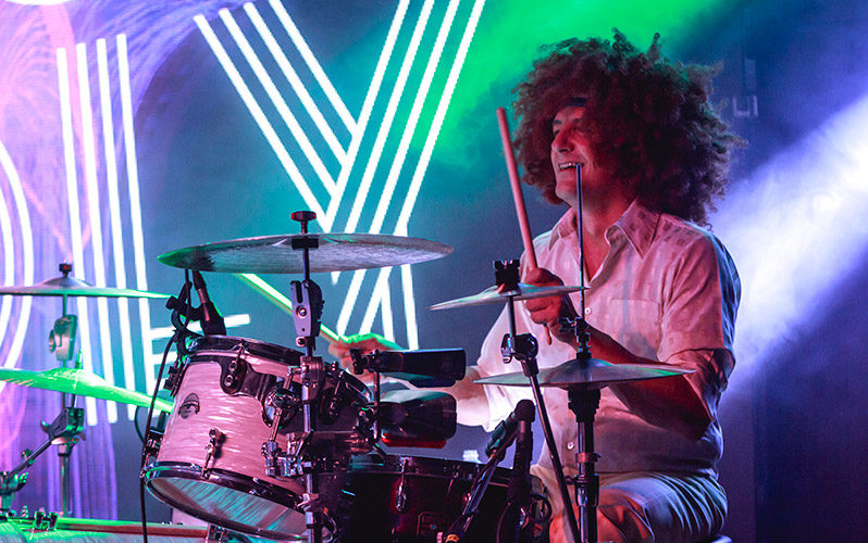 100% Poly at Jeff Riverstage