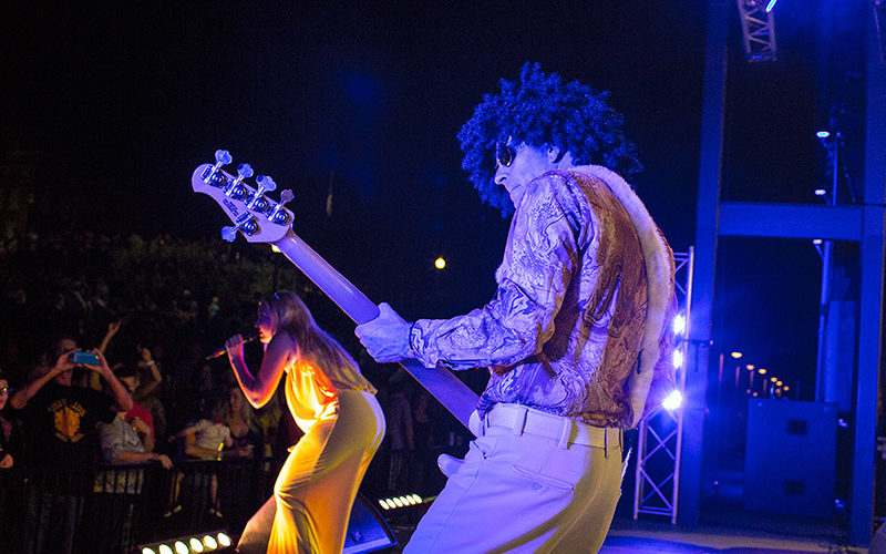 100% Poly at Jeff Riverstage